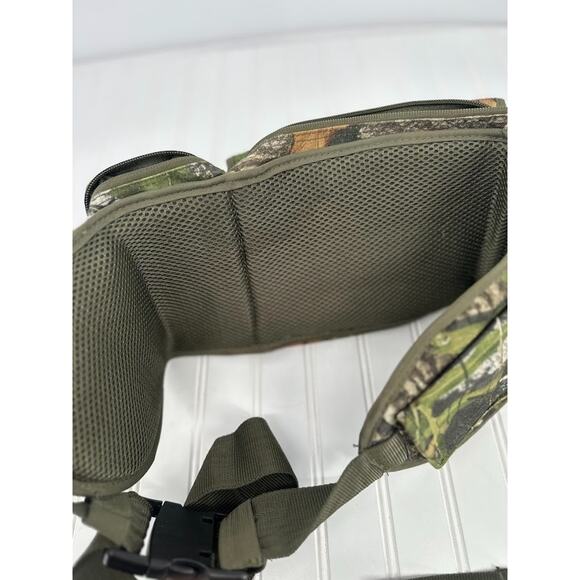 Mossy Oak Turkey Thugs Fanny Pack Belt 15 Pocket Obsession Camo Hunting Archery - Picture 8 of 10